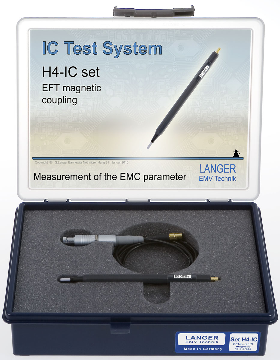H4-IC set, 电快速瞬变脉冲群磁场源组